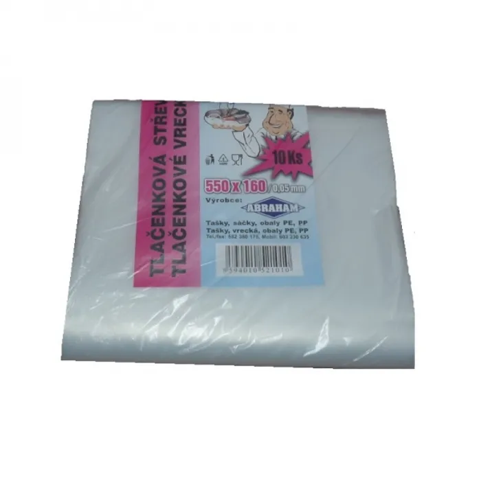 Główne zdjęcie produktu Tlačenková střeva 55x160 [10 ks]