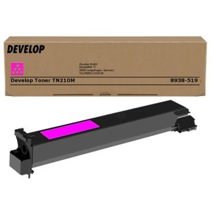 Główne zdjęcie produktu TN 210M Toner pro ineo+250 tiskárny, DEVELOP magenta, 12 tis.stran