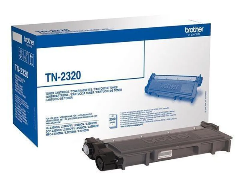 Główne zdjęcie produktu TN2320 Toner pro HL L2300D, DCP L2500D tiskárny, BROTHER černá, 8,5 tis.