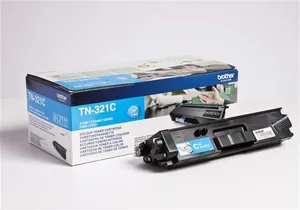 TN321C Toner do drukarek HL L8250CDN, DCP L8400CDN, BROTHER, Cyan, 1,5 tys. stron