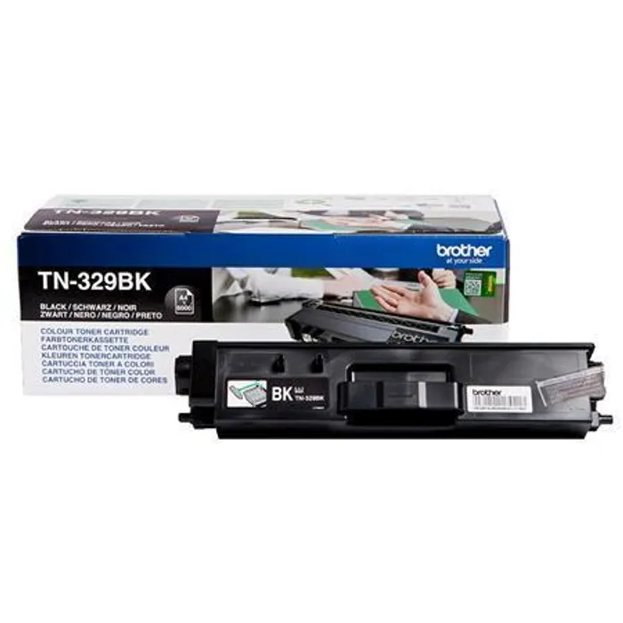 Główne zdjęcie produktu TN329BK Toner pro HL-L8350CDW,DCP-L8450CDW,MFC-L8850CDW tiskárny, BROTHER Černá, 6 tis.sta