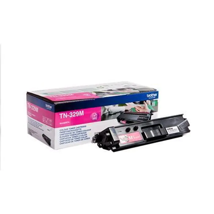 Główne zdjęcie produktu TN329M Toner pro HL-L8350CDW,DCP-L8450CDW,MFC-L8850CDW tiskárny, BROTHER Magenta, 6 tis.st