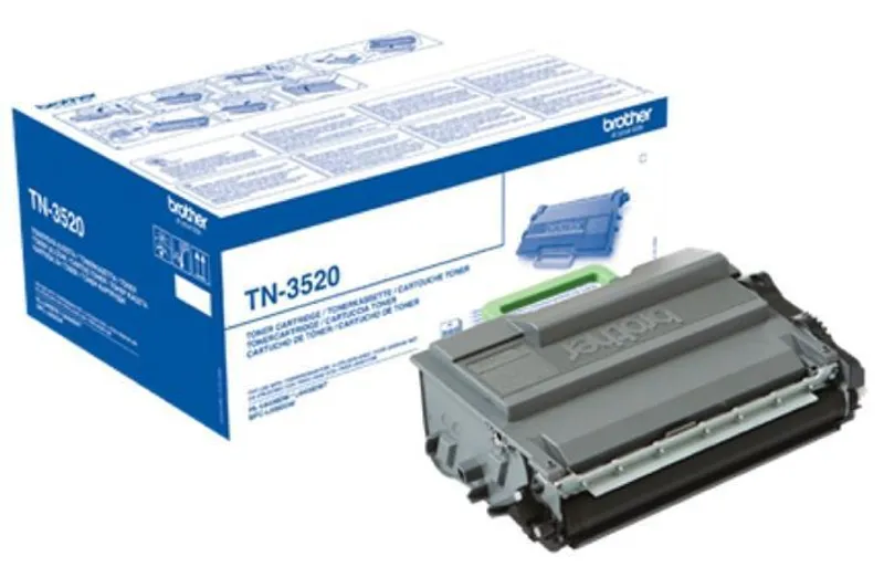 Główne zdjęcie produktu TN3520 Toner pro HL-L6400DW, MFC-L6900DW tiskárny, BROTHER Černá, 20 tis.stan