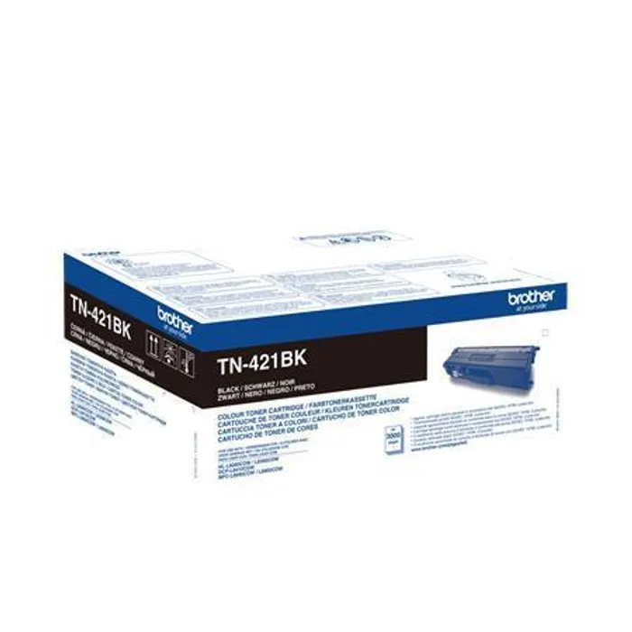 Główne zdjęcie produktu TN421K Laser cartridge for HL 8260, 8360, DCP 8410, MFC 8690, 8900 printers, BROTHER black