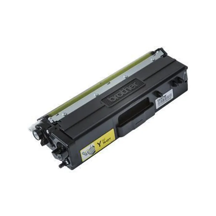 Główne zdjęcie produktu TN421Y Laser cartridge for HL 8260, 8360, DCP 8410, MFC 8690, 8900 printers, BROTHER yello