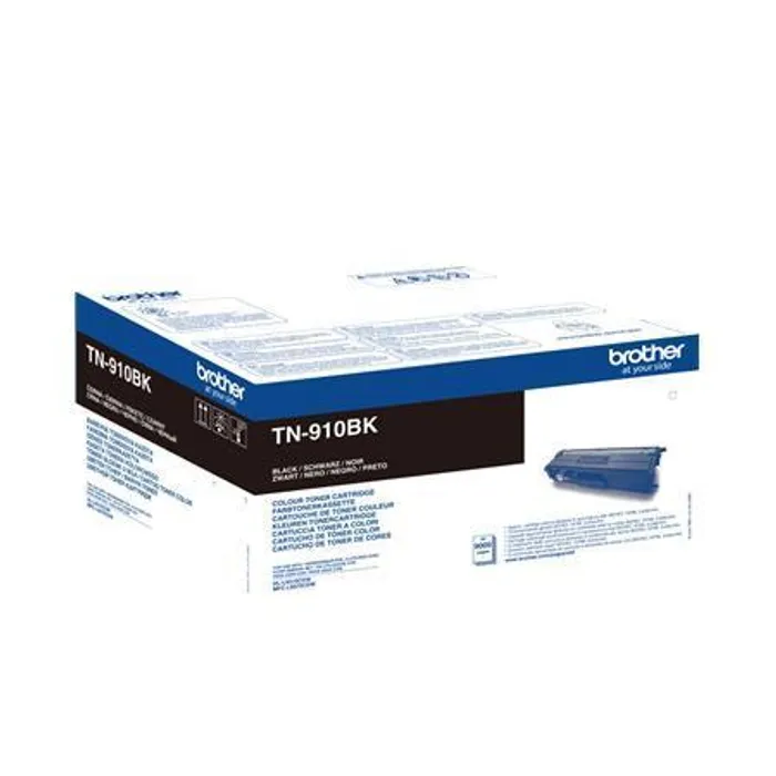 Główne zdjęcie produktu TN910K Laser cartridge for HL 9310, MFC 9570 printers, BROTHER fekete, 9k