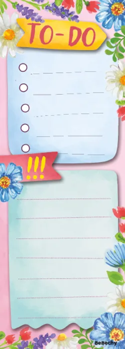 Główne zdjęcie produktu To-Do List - Barevný