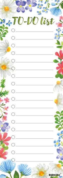 Główne zdjęcie produktu To-Do List - Luční