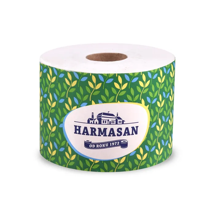 Główne zdjęcie produktu Toaletní papír 2-vrstvý "Harmony Natural Maxima" 69 m [1 ks]