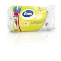 Następne zdjęcie produktu Papier toaletowy 3-warstwowy, 8 rolek, ZEWA Deluxe, rumianek