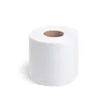 Następne zdjęcie produktu Papier toaletowy (FSC Mix) 2-w biały średnica 10,5cm 17m 150 listków [16 szt]