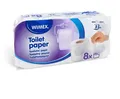 Papier toaletowy (FSC Mix) 3-w biały O12cm 28m 250 listków [8 szt]