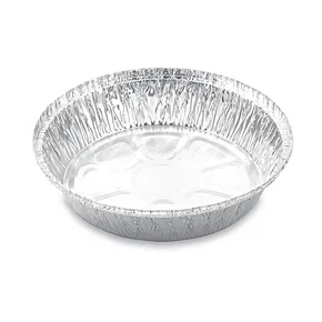 Misa okrągła ALU (1000 ml) średnica 20,7 x 4,4 cm [100 szt.]