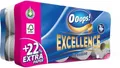 Papier toaletowy "Ups! Excellence", 3-warstwowy, 16 rolek