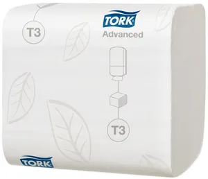 TORK ADVANCED 2-warstwowy papier toaletowy składany T3 [36 x 242 szt]