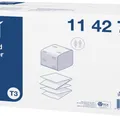Następne zdjęcie produktu Papier toaletowy składany TORK PREMIUM 2-warstwowy T3 [30 x 252 szt]