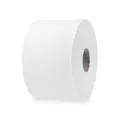Następne zdjęcie produktu Papier toaletowy (Tissue) 2-w biały `JUMBO` średnica 20cm 13,4cm x 200 m [6 szt]