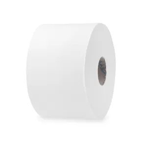 Papier toaletowy (Tissue) 2-w biały `JUMBO` średnica 20cm 13,4cm x 200 m [6 szt]