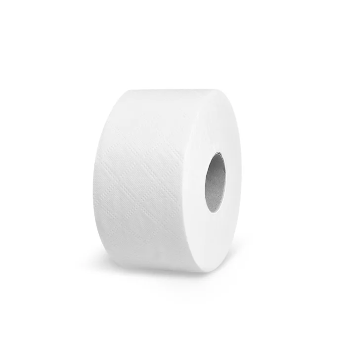 Główne zdjęcie produktu Toaletní papír tissue JUMBO 2-vrstvý průměr 18 cm, 100 m [1 ks]