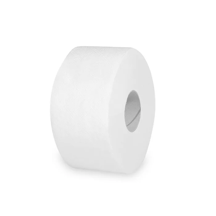 Główne zdjęcie produktu Toaletní papír tissue JUMBO 2-vrstvý průměr 18 cm, 100 m [1 ks]