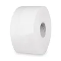 Papier toaletowy (Tissue) 2-w tłoczony biały `JUMBO` średnica 19cm 145m [1 szt]