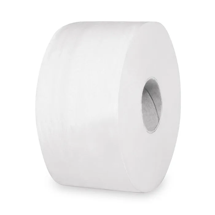Główne zdjęcie produktu Toaletní papír tissue JUMBO 2-vrstvý průměr 19 cm, 145 m bílý [1 ks]