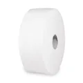 Papier toaletowy (Tissue) 2-w tłoczony biały `JUMBO` średnica 27cm 340m [1 szt]