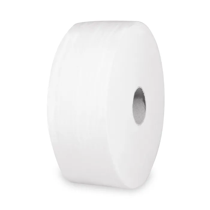 Główne zdjęcie produktu Toaletní papír tissue JUMBO 2-vrstvý průměr 27 cm, 340 m bílý [1 ks]
