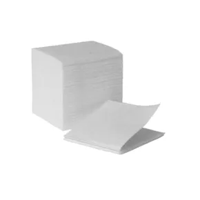 Papier toaletowy (Chusteczka) składany 2-warstwowy biały 22 x 11 cm [10000 szt.]