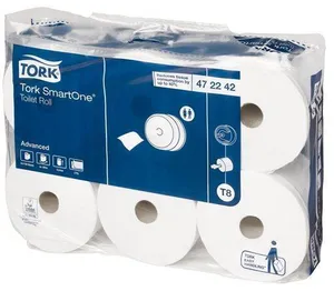 Toaletní papír TORK 472242 SmartOne se středovým odvíjením 2 vrstvy T8 [6 ks]