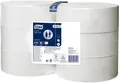 Następne zdjęcie produktu Papier toaletowy w dużej roli TORK 120272 ADVANCED 2-warstwowy T1 [6 szt]