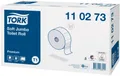 Papier toaletowy w rolce Jumbo TORK PREMIUM 2-warstwowy T1 [6 szt]