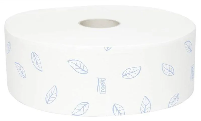 Główne zdjęcie produktu Toaletní papír v Jumbo roli TORK PREMIUM 2vrstvy T1 [6 ks]