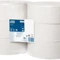 Następne zdjęcie produktu Papier toaletowy w jumbo rolce Tork Universal 1 warstwa T1 [6 szt]