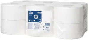 Papier toaletowy w rolce Mini Jumbo Tork 110163 Advanced 1 warstwa T2 [12szt]
