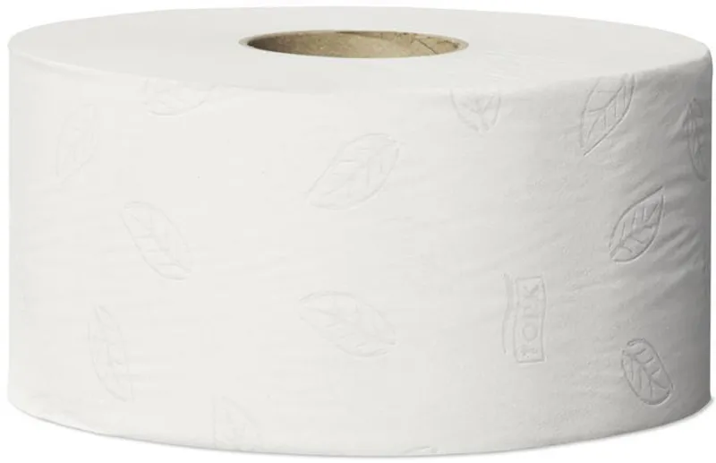 Główne zdjęcie produktu Toaletní papír v Mini Jumbo roli TORK ADVANCED 2vrstvy T2 [12 ks]
