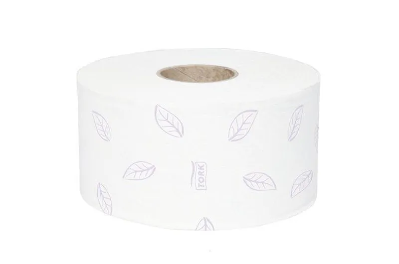 Główne zdjęcie produktu Toaletní papír v Mini Jumbo roli TORK PREMIUM Extra Soft 3vrstvy T2 [12 ks]