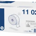 Następne zdjęcie produktu Papier toaletowy w rolce Mini Jumbo TORK PREMIUM Extra Soft 3-warstwowy T2 [12szt]