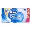Następne zdjęcie produktu Papier toaletowy ZEWA Deluxe 3-warstwowy biały [16 rolek]