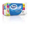 Następne zdjęcie produktu Papier toaletowy ZEWA Deluxe 3-warstwowy biały [16 rolek]