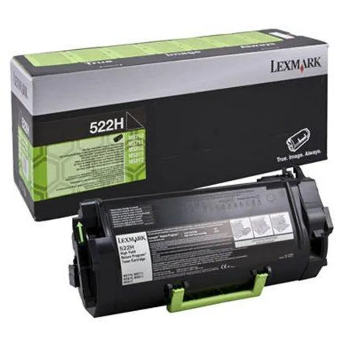 Główne zdjęcie produktu Toner "52D2000", černá, pro MS810/811/812 tiskárny, return, 25000, LEXMARK