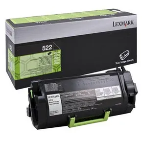 Lexmark oryginalny toner 52D2000, black, 6000s, 522, return, Lexmark MS812de, MS812dn, MS810de, MS811dn, O