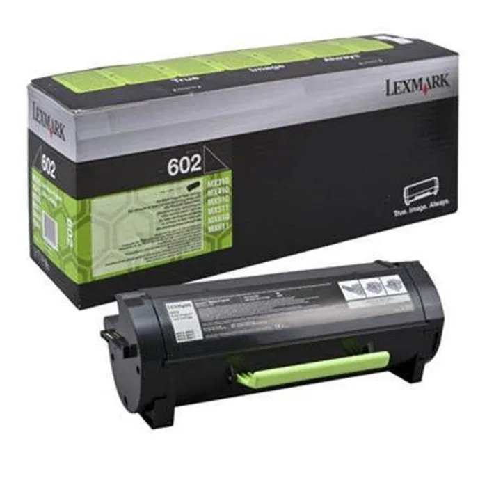 Główne zdjęcie produktu Toner "60F2000", černá, pro MX310/410/510/511/611 tiskárny, return, 2500, LEXMARK