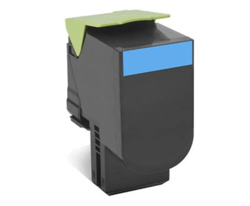 Główne zdjęcie produktu Toner "70C20C0", azurová, pro CS310/410/510 tiskárny, return, 1000, LEXMARK