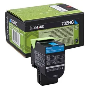 Toner "70C20C0", azurová, pro CS310/410/510 tiskárny, return, 3000, LEXMARK