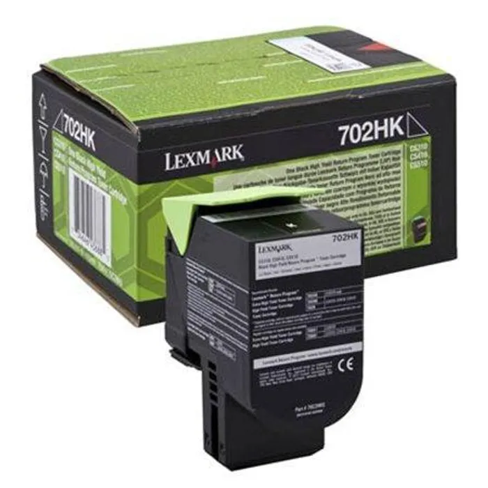 Główne zdjęcie produktu Toner "70C20K0", černá, pro CS310/410/510 tiskárny, return, 4000, LEXMARK