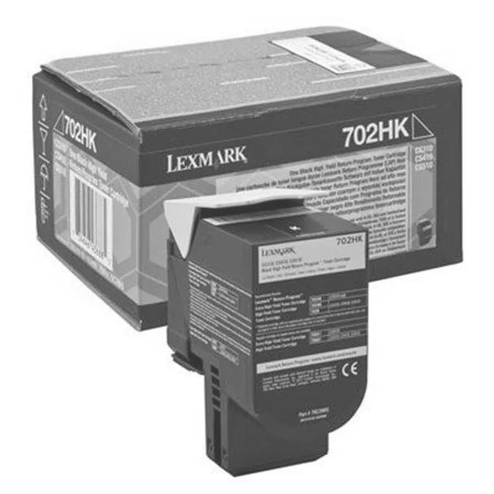 Główne zdjęcie produktu Toner "70C20K0", černá, pro CS310/410/510 tiskárny, return, 4000, LEXMARK