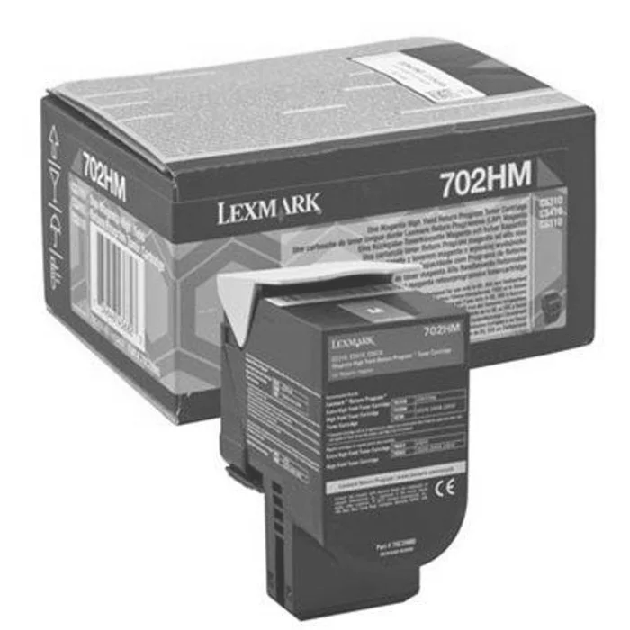Główne zdjęcie produktu Toner "70C20M0", magenta, pro CS310/410/510 tiskárny, return, 3000, LEXMARK