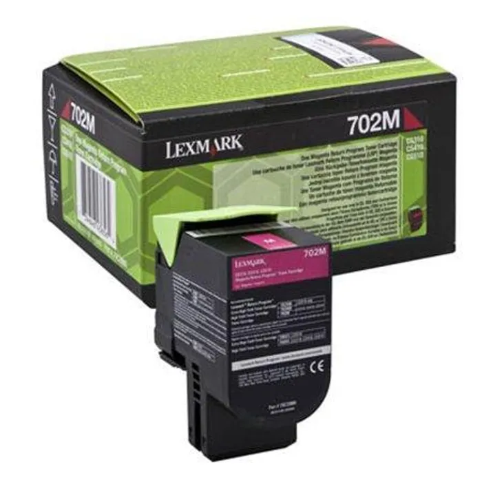 Główne zdjęcie produktu Toner "70C20M0", magenta, pro CS310/410/510 tiskárny, return, LEXMARK