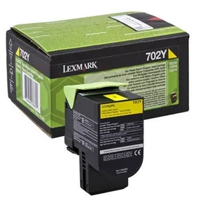 Lexmark oryginalny toner 70C20Y0, yellow, 1000s, return, Lexmark CS510de, CS410dn, CS310dn, CS310n, CS410n, O
